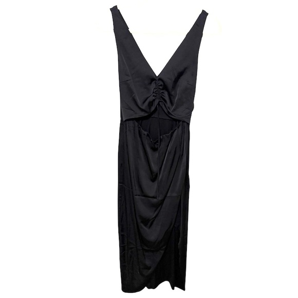 Abercrombie & Fitch Black Asymmetrical Dress - Picture 5 of 7